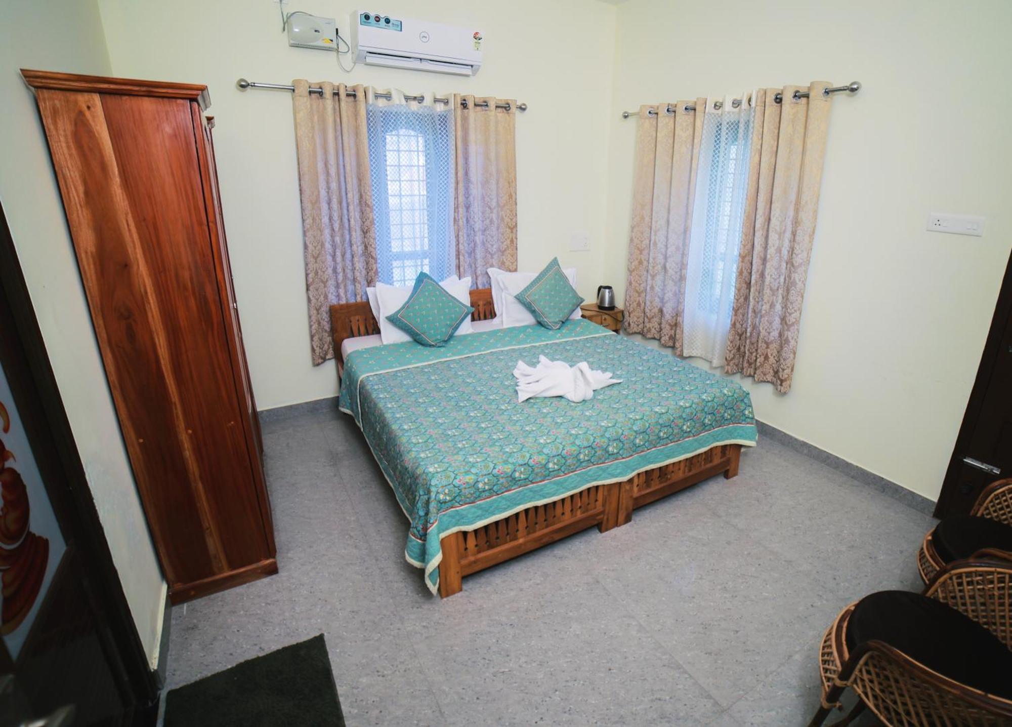 Gypsy Walker Hotel Varkala Buitenkant foto