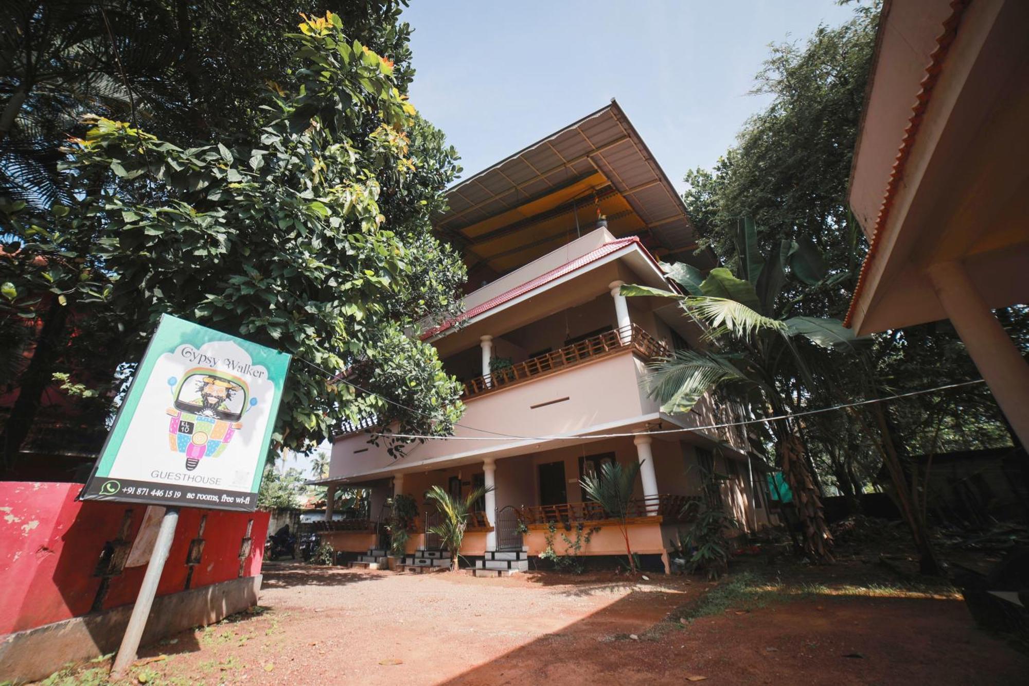 Gypsy Walker Hotel Varkala Buitenkant foto