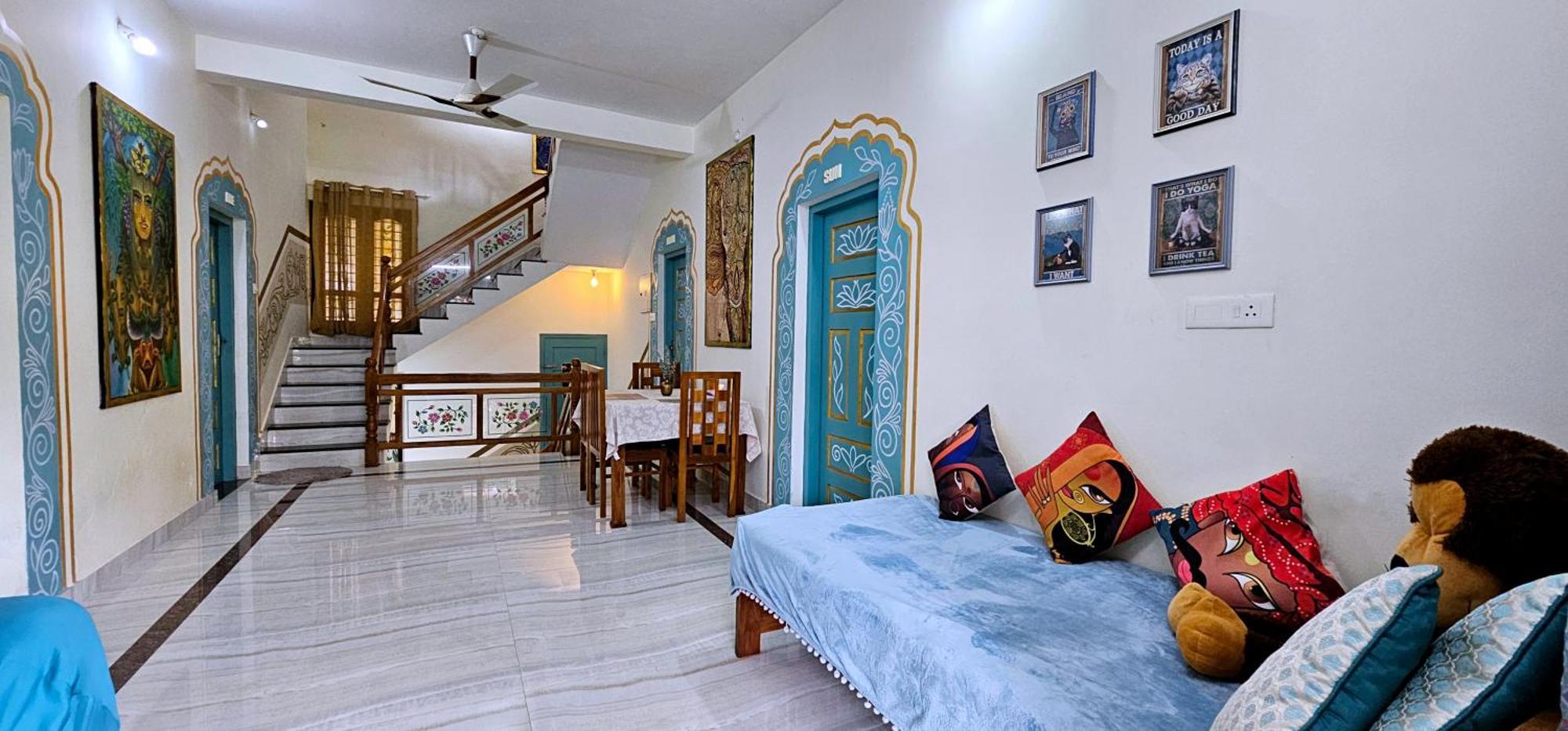 Gypsy Walker Hotel Varkala Buitenkant foto